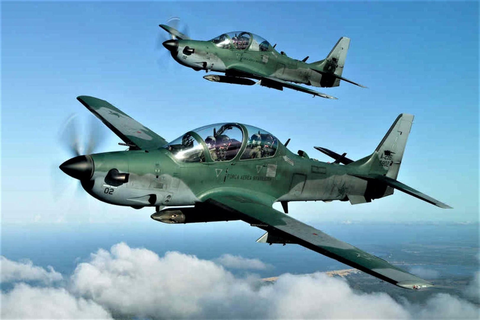 Embraer A-29 Super Tucano