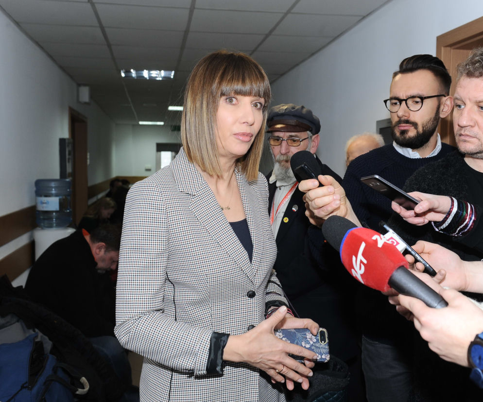 Grażyna Wolszczak przed sądem