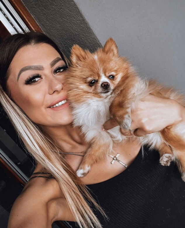 Moja Candy została zagryziona przez amstaffa w klinice weterynaryjnej