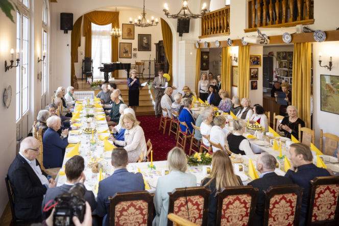 Wielkanoc w Domu Aktora w Skolimowie