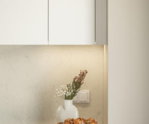 45-m apartament w Warszawie