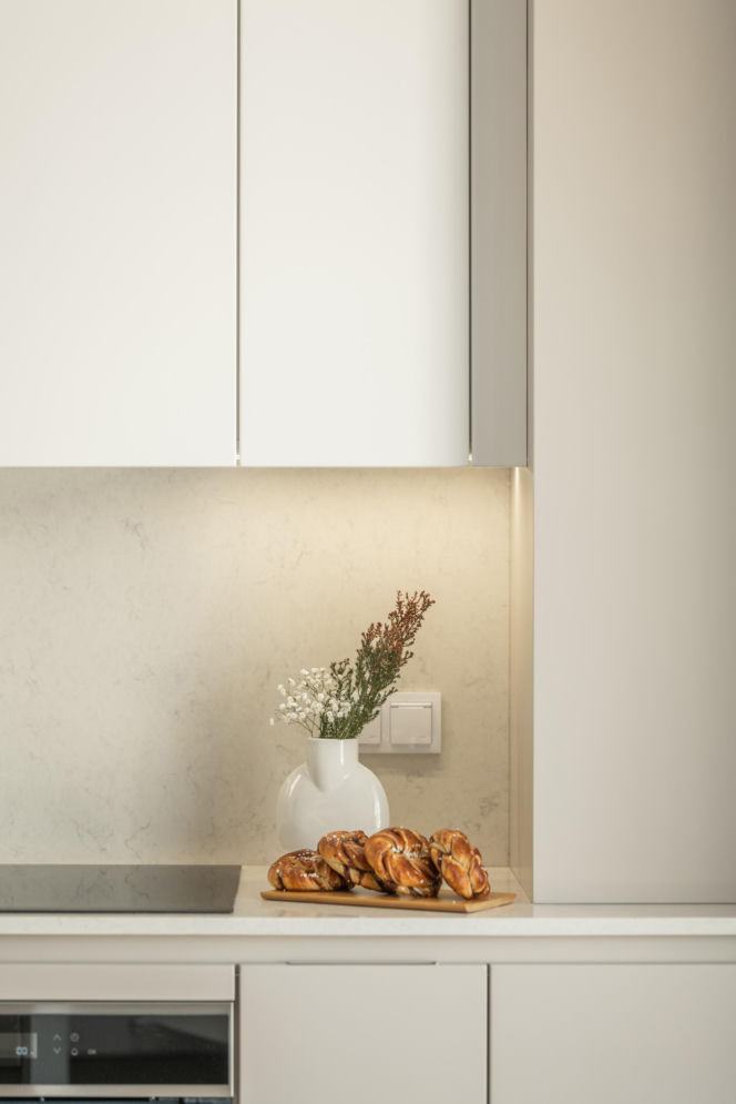 45-m apartament w Warszawie