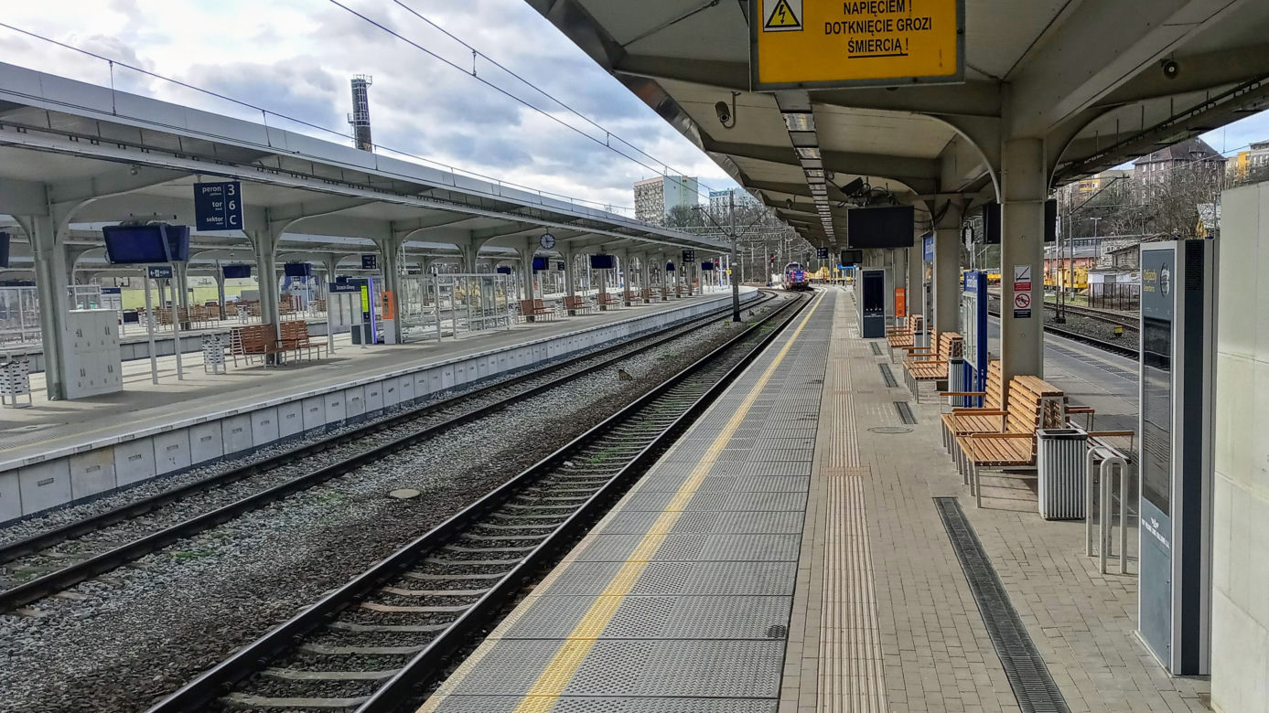 Remont dworca Szczecin Główny na finiszu