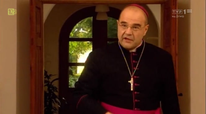 Ranczo 9 sezon odc. 105. Ksiądz (Cezary Żak)