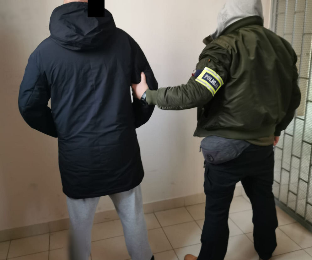 BMW skradzione w Belgii znalezione pod Warszawą. 46-latek w rękach policji