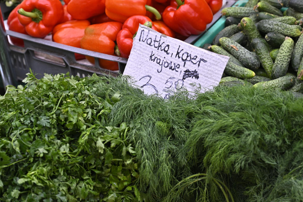 Truskawki po 8 zł, kalafior po 12 zł. Sprawdziliśmy ceny na stołecznych bazarach. Są zaskoczenia! 