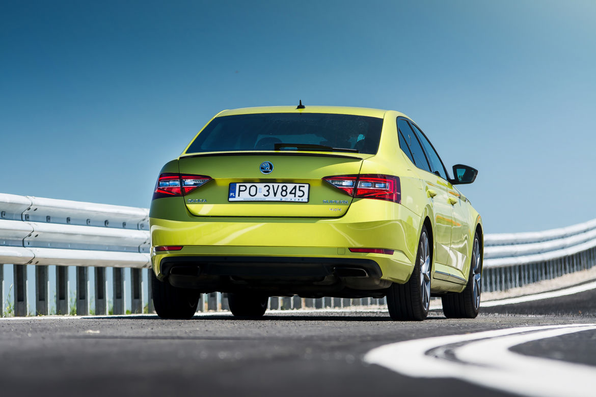 Skoda Superb Sportline 2.0 TSI 280 KM 4x4 DSG