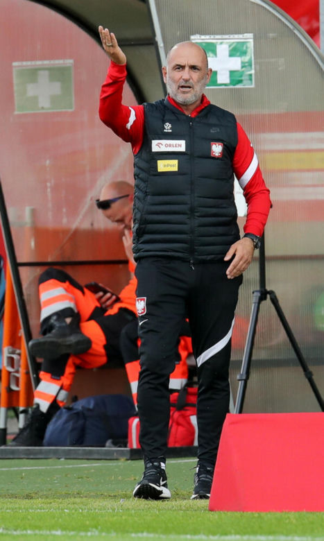 Michał Probierz selekcjonerem reprezentacji Polski