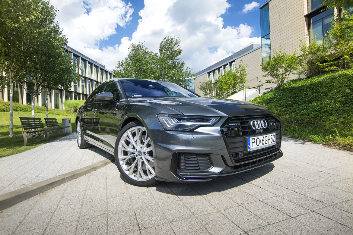 Audi A6 Limousine 55 TFSI quattro S-Line