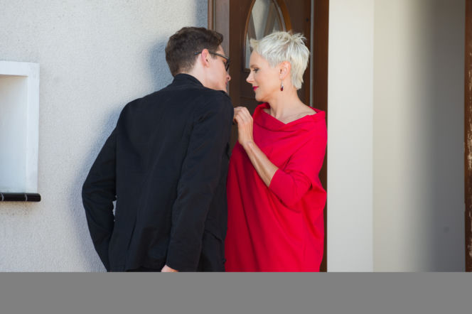 Na Wspólnej odcinek 2382, Ilona (Anna Samusionek), Maks (Adam Fidusiewicz)