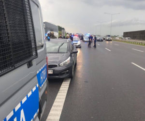 To miał być NAJAZD KIBOLI DINAMA na Warszawę? Policjanci zatrzymali trzy autokary!