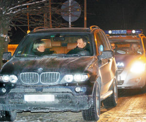 Europoseł Jacek Kurski pędził z asystentką 130 km/h