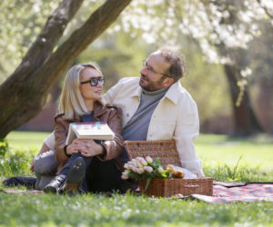 Robert Górski poznał żonę dzięki pracy. Dzieli ich spora różnica wieku