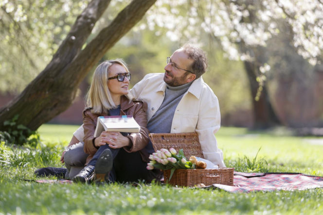 Robert Górski poznał żonę dzięki pracy. Dzieli ich spora różnica wieku