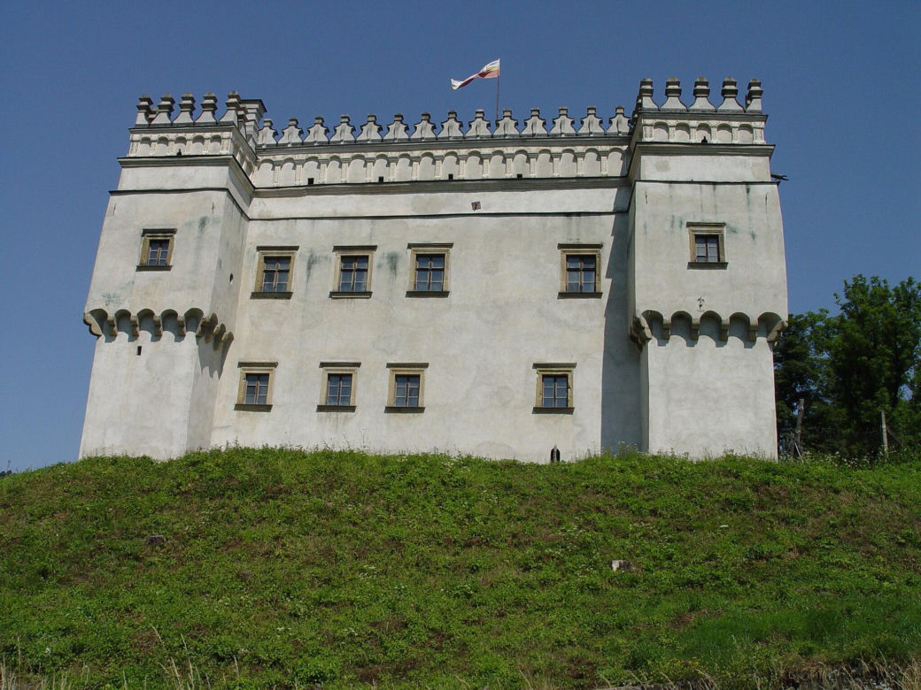 Kasztel w Szymbarku