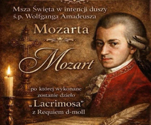 Nietypowa modlitwa za geniusza muzyki w Koszalinie