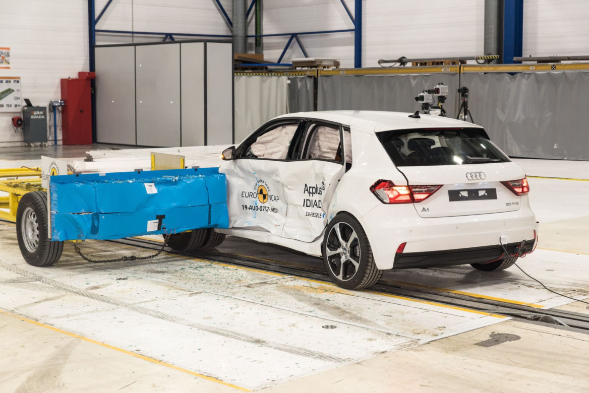 Najbezpieczniejsze auta w 2019 roku. Wyniki testów Euro NCAP