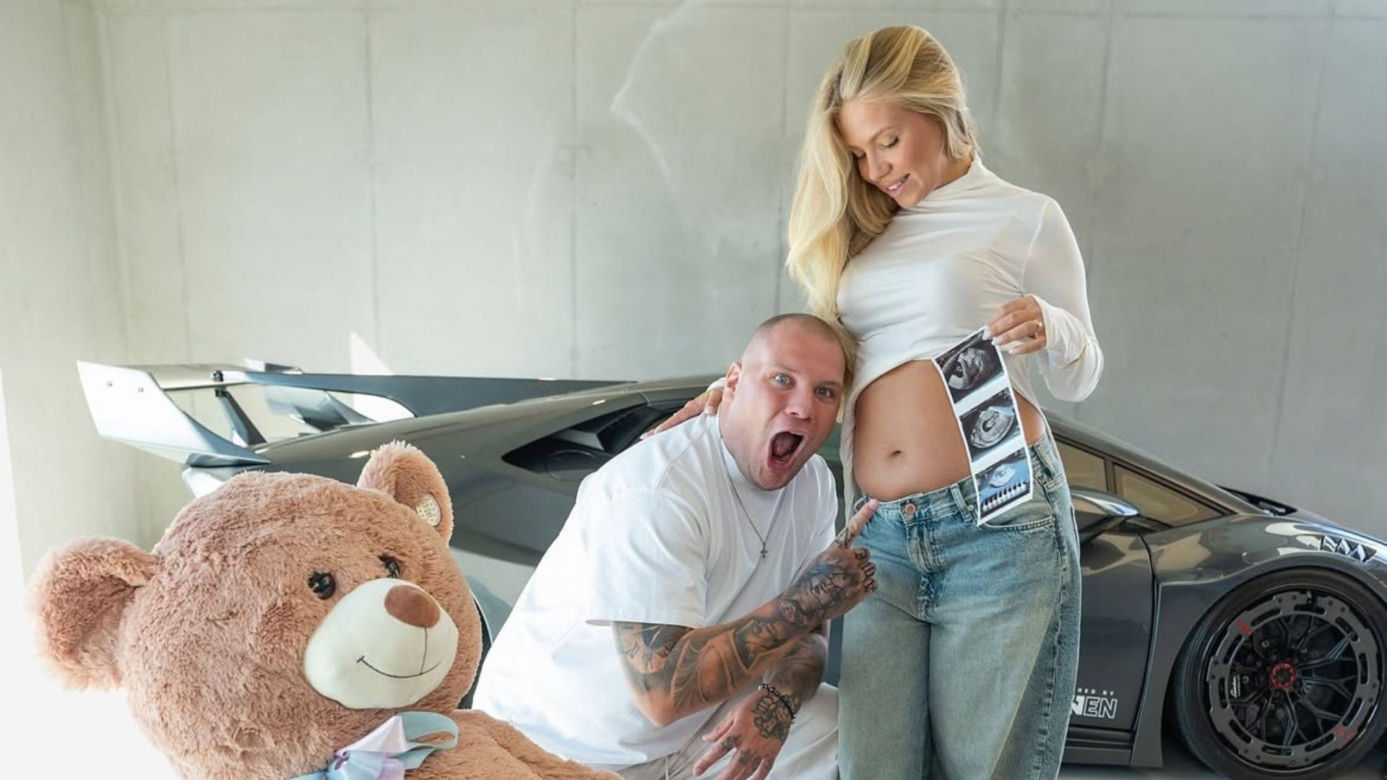 Budda zostanie ojcem! Influencer zdradził, że z Grażynką spodziewają się dziecka