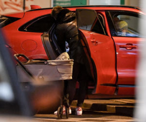 Mąż Barbary Kurdej-Szatan jeździ Jaguarem F-Pace
