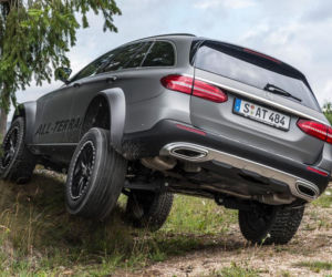 Mercedes Klasy E All-Terrain 4x4