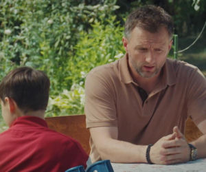 M jak miłość odc. 1899. Franek (Jarosław Śmigielski), Bartek (Arkadiusz Smoleński)