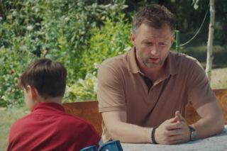 M jak miłość odc. 1899. Franek (Jarosław Śmigielski), Bartek (Arkadiusz Smoleński)