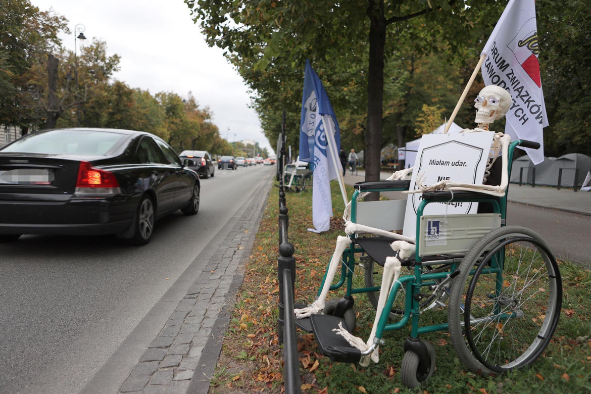 Państwo miało pamiętać o zawodach medycznych