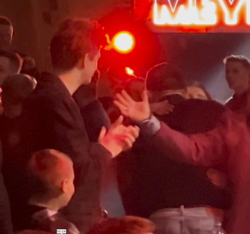 Karol Nawrocki na gali Rocky Boxing Night w Sopocie