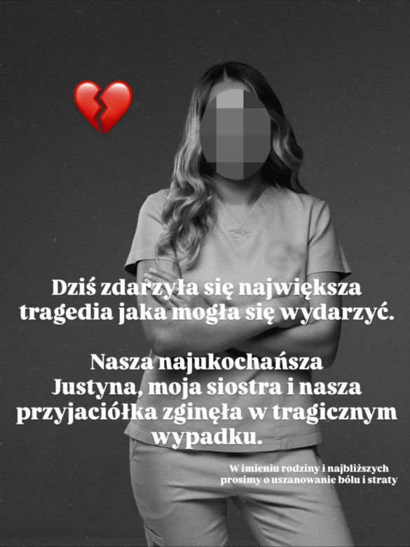 Justyna B. zginęła pod kołami pociągu. Jej grób przykryły białe kwiaty