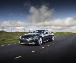 Lexus LC po liftingu