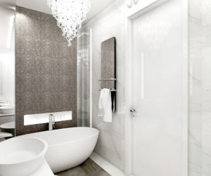 NAKED TRUTH. Wnętrza apartamentu.  zdjecie 11