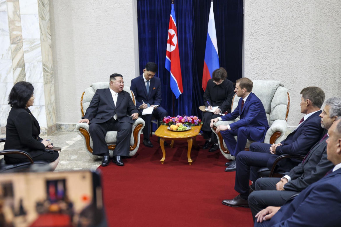Putin, Kim Jong Un