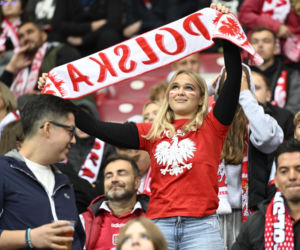 Tłumy kibiców na PGE Narodowym w Warszawie. Polska-Bośnia [ZDJĘCIA]