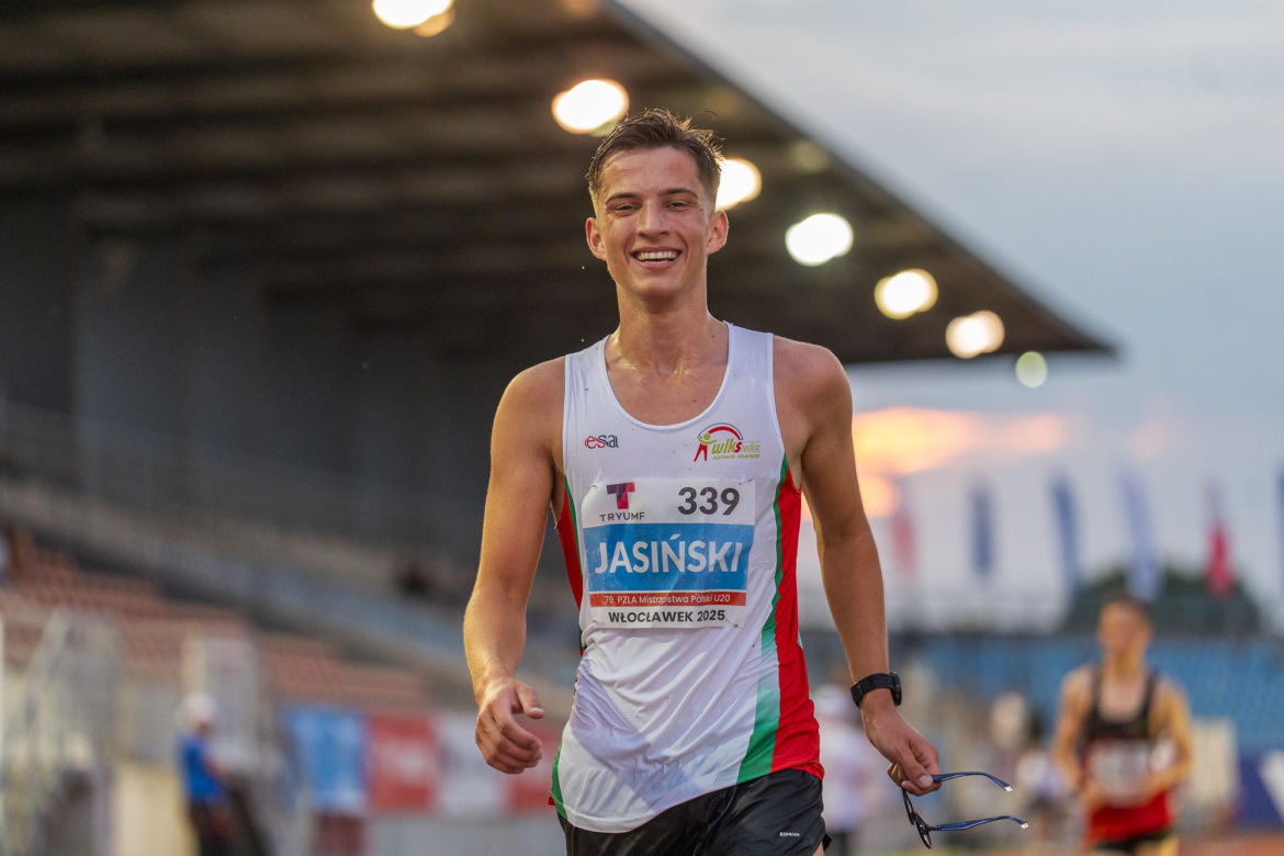Medalowy występ chodziarzy WLKS-u