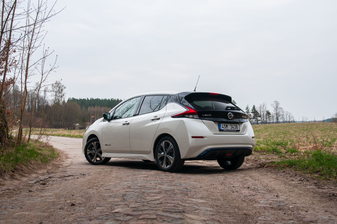 Nissan LEAF drugiej generacji