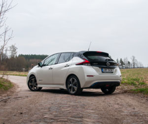 Nissan LEAF drugiej generacji