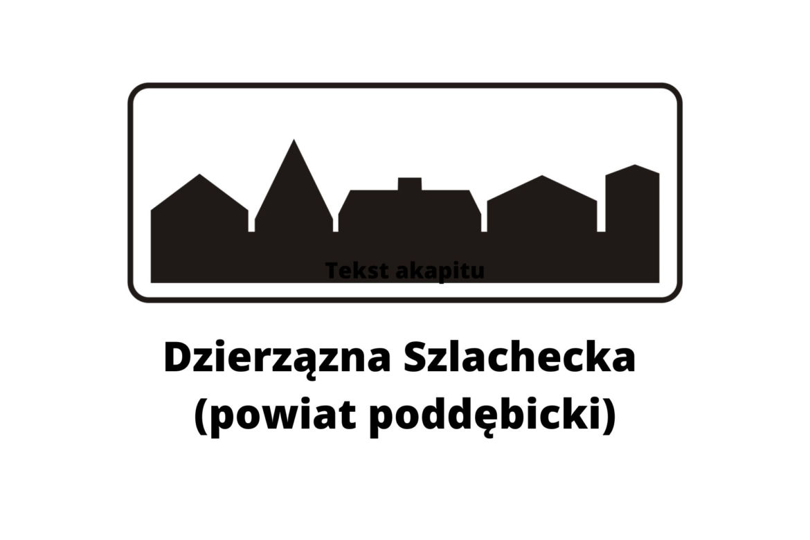 Najdłuższe nazwy miejscowości w Łódzkiem. Zobacz, czy znasz je wszystkie