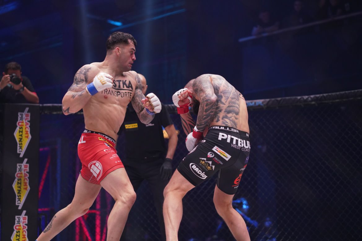 56 gala KSW - Materla vs. Soldić