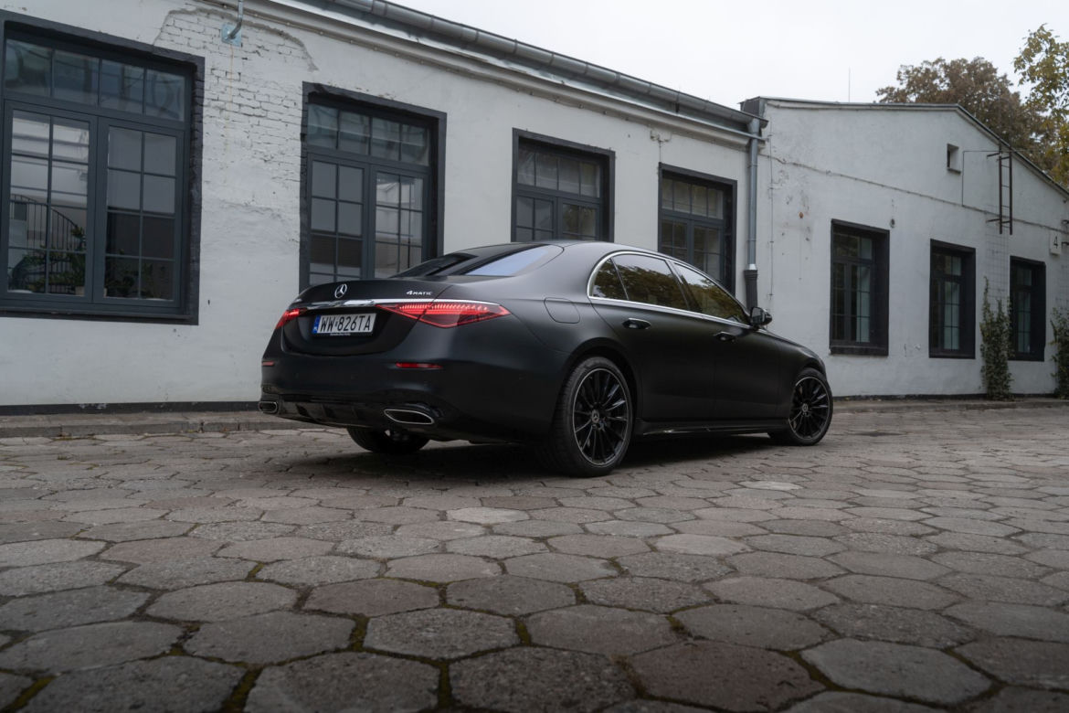 Mercedes-Benz S 580 e 4MATIC Long