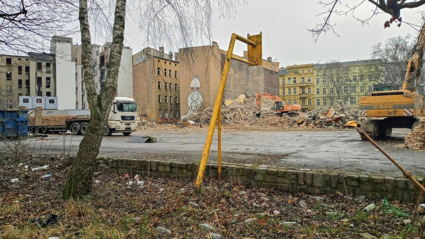 "Maciuś" zniknął z powierzchni ziemi