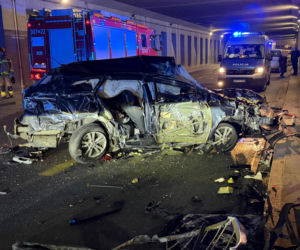 Tragiczny wypadek w Boże Narodzenie na Woli