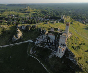 Ruiny zamku w Olsztynie