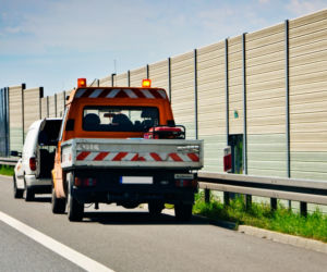 Awaria autostrada / zdjęcie ilustracyjne