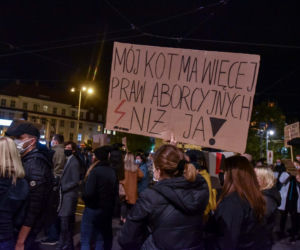 Strajk kobiet w Toruniu. Tańce, straż pod kościołem i wiele więcej - środa (28.10.2020)