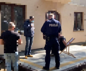 Szaleniec z Zielonki złapany. Już nikogo igłą nie ukłuje. Do akcji wkroczyli antyterroryści