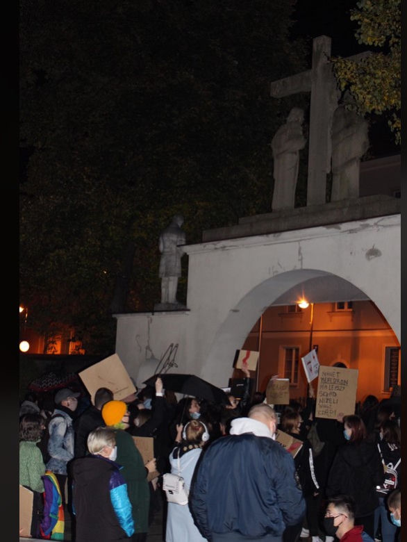 Strajk Kobiet: Zablokowane Opole! Masowe protesty na ulicach [ZDJĘCIA]