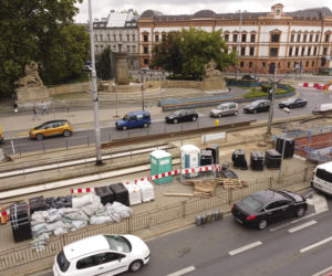Remont pl. Jana Pawła II we Wrocławiu 