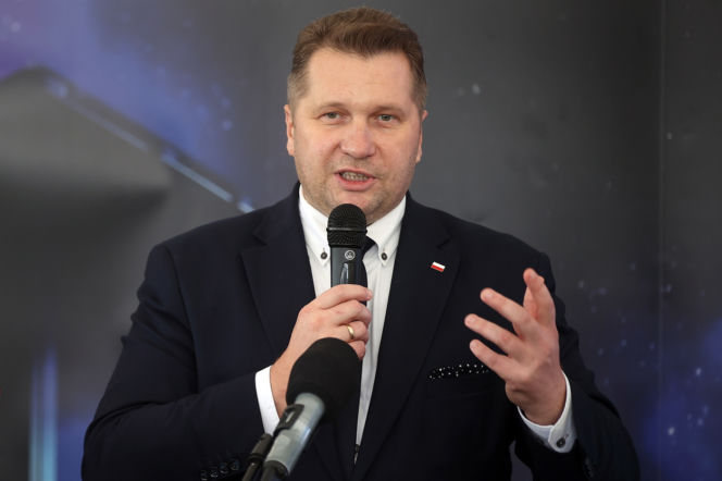 Przemysław Czarnek z żoną