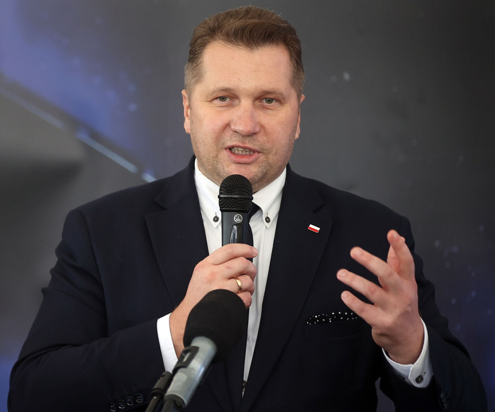 Przemysław Czarnek z żoną