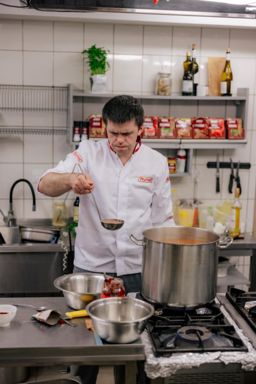 "Kuchenne rewolucje". Restauracja Szlachetna w Szpetalu Górnym
